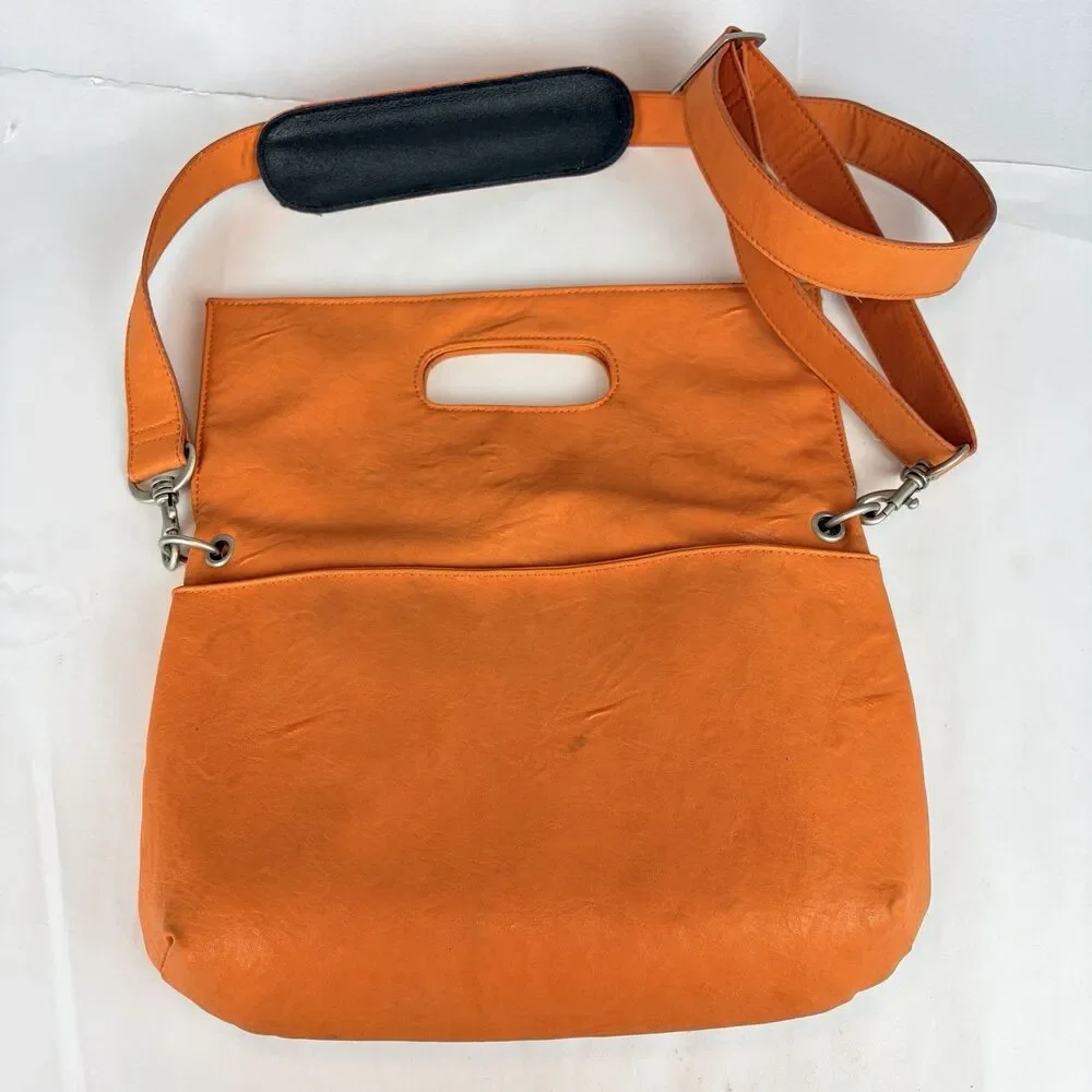 Kelly Moore Posey Orange Sherbet DSLR Camera Bag Insert Crossbody